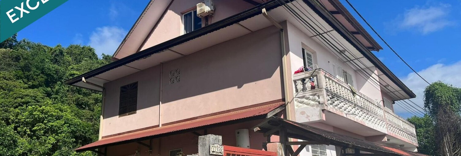 Immeuble  336 m² à vendre à Cayenne (97300)