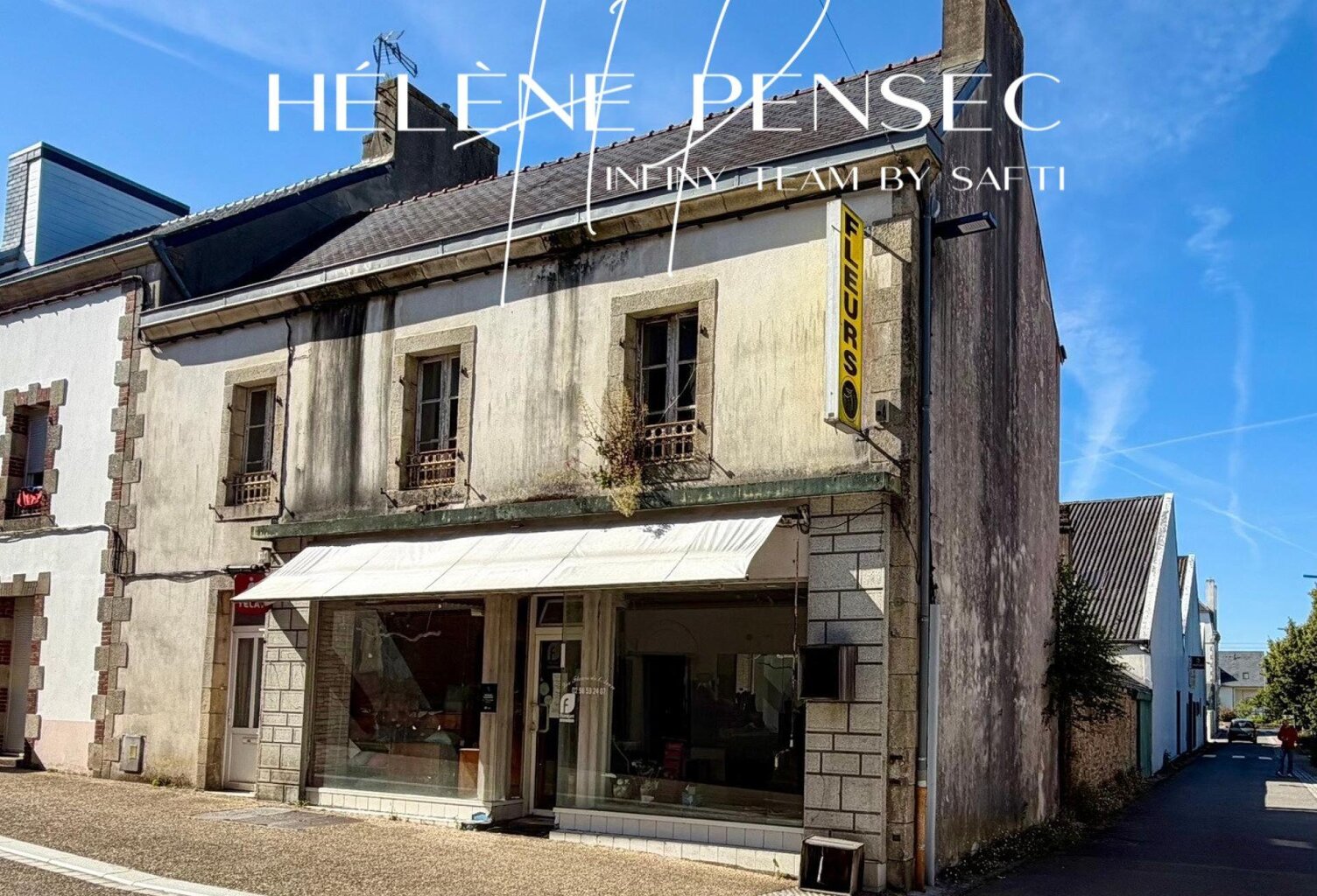 Local commercial de 72 m²+ Hangar de 105  m² en hypercentre. — photo 1