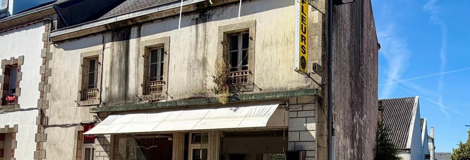 Commerce 3 Pièces 177 m² à vendre à Rosporden (29140)