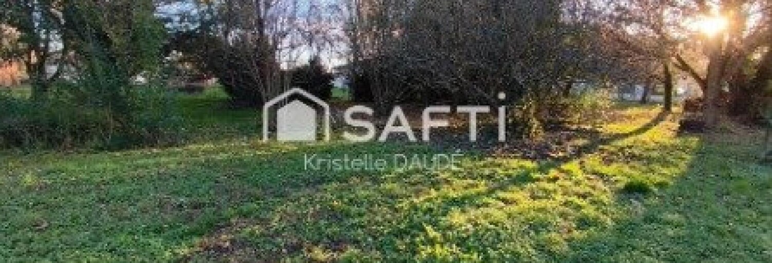 Terrain  1435 m² à vendre à Montauban (82000)