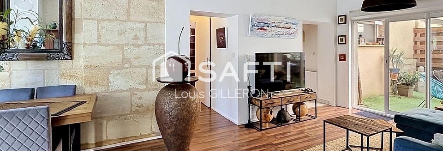 Appartement 3 Pièces 62 m² à vendre à Latresne (33360)