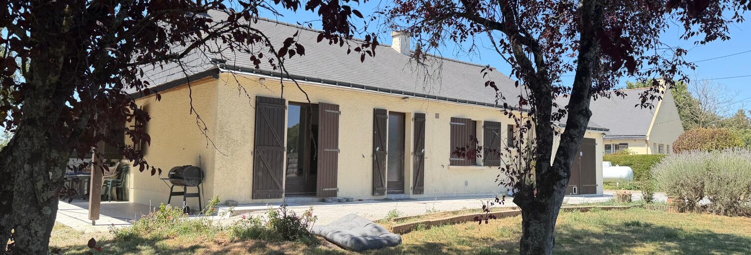 Maison 5 Pièces 82 m² à vendre à Moisdon-la-Rivière (44520)