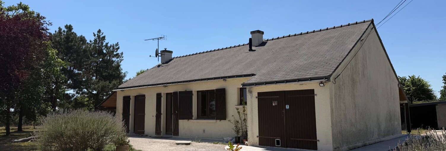 Maison 5 Pièces 82 m² à vendre à Moisdon-la-Rivière (44520)