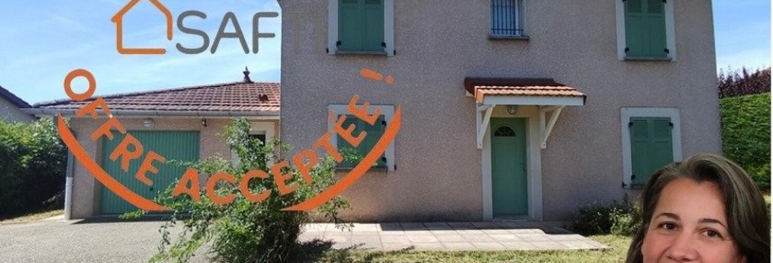 Maison 5 Pièces 126 m² à vendre à Lagnieu (01150)