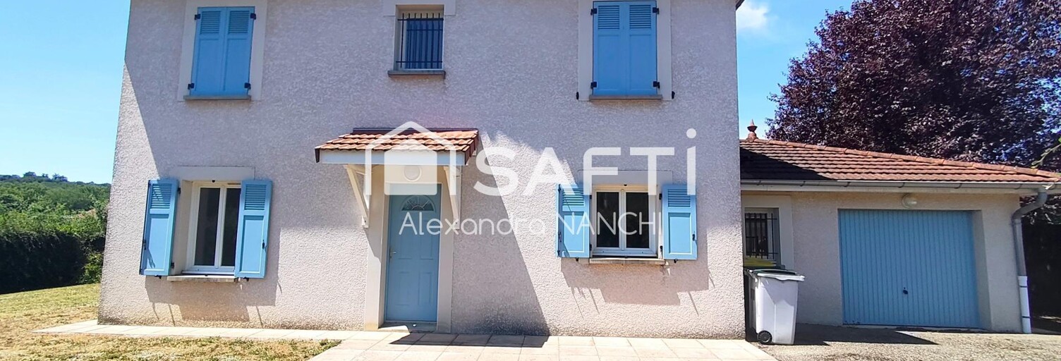 Maison 5 Pièces 126 m² à vendre à Lagnieu (01150)