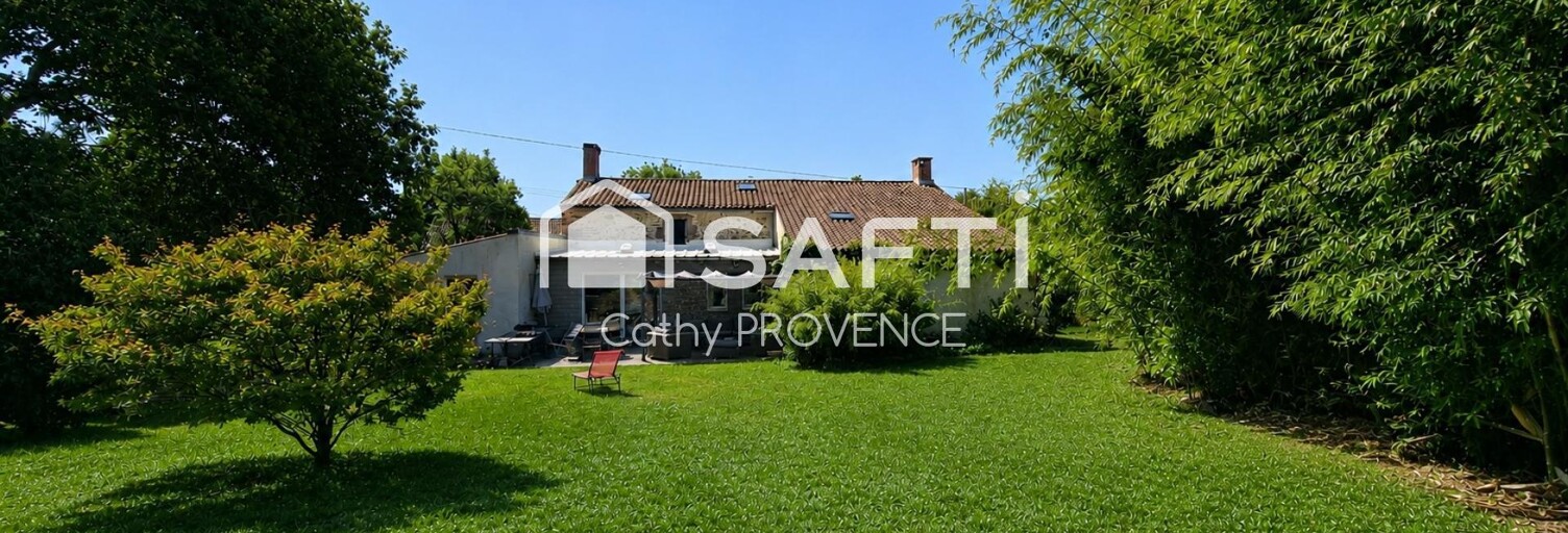 Maison 7 Pièces 219 m² à vendre à Aubigny-Les Clouzeaux (85430)