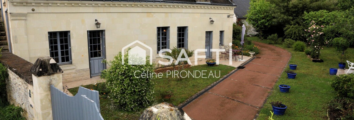 Maison 5 Pièces 160 m² à vendre à La Chapelle-sur-Loire (37140)