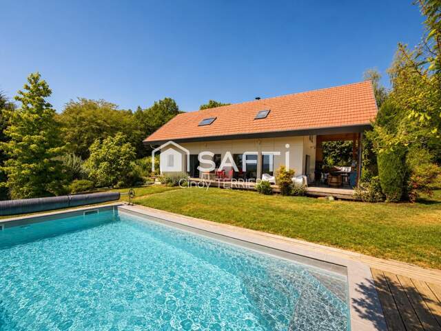 COLOMBE  Villa familiale de 145 m² avec piscine, vue dégagée et environnement privilégié — photo du bien