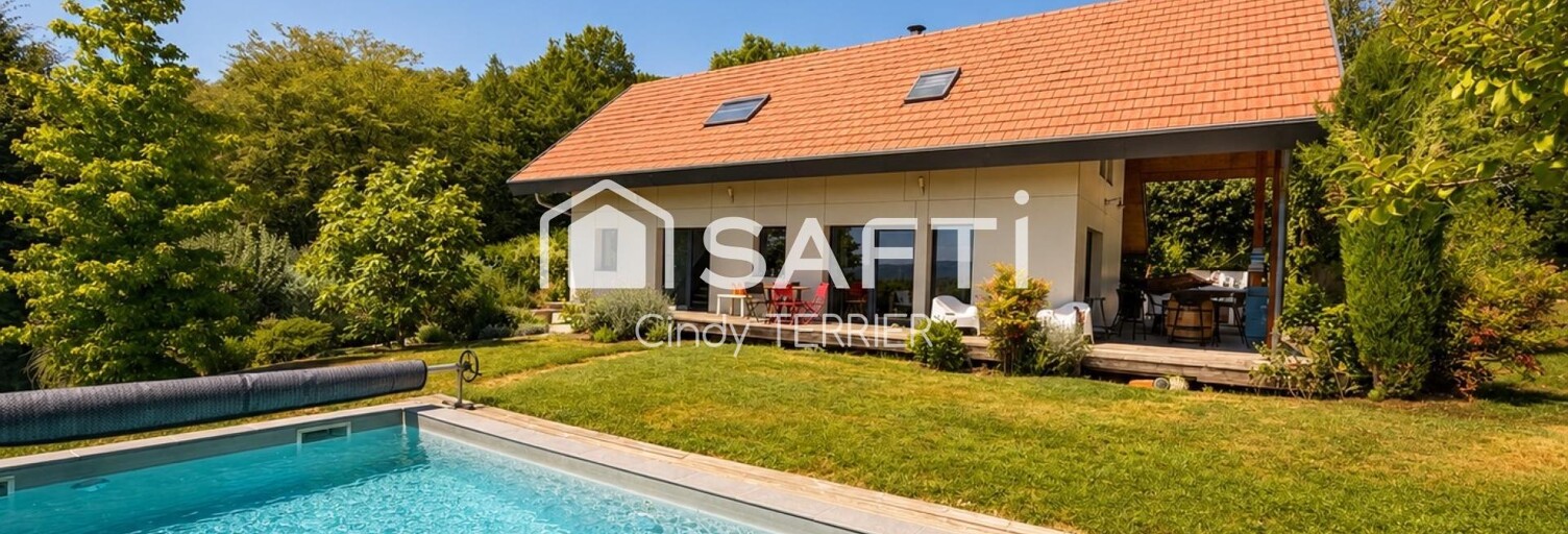 Maison 5 Pièces 145 m² à vendre à Apprieu (38140)
