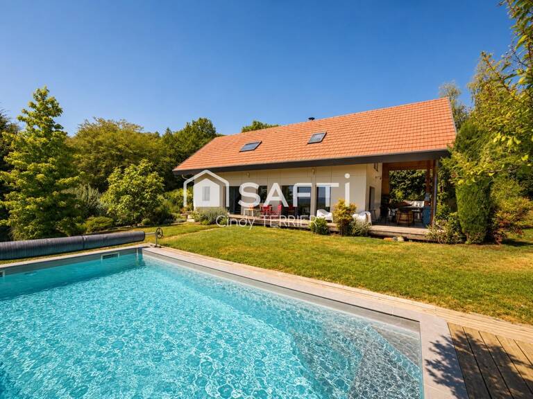 COLOMBE  Villa familiale de 145 m² avec piscine, vue dégagée et environnement privilégié — photo 1