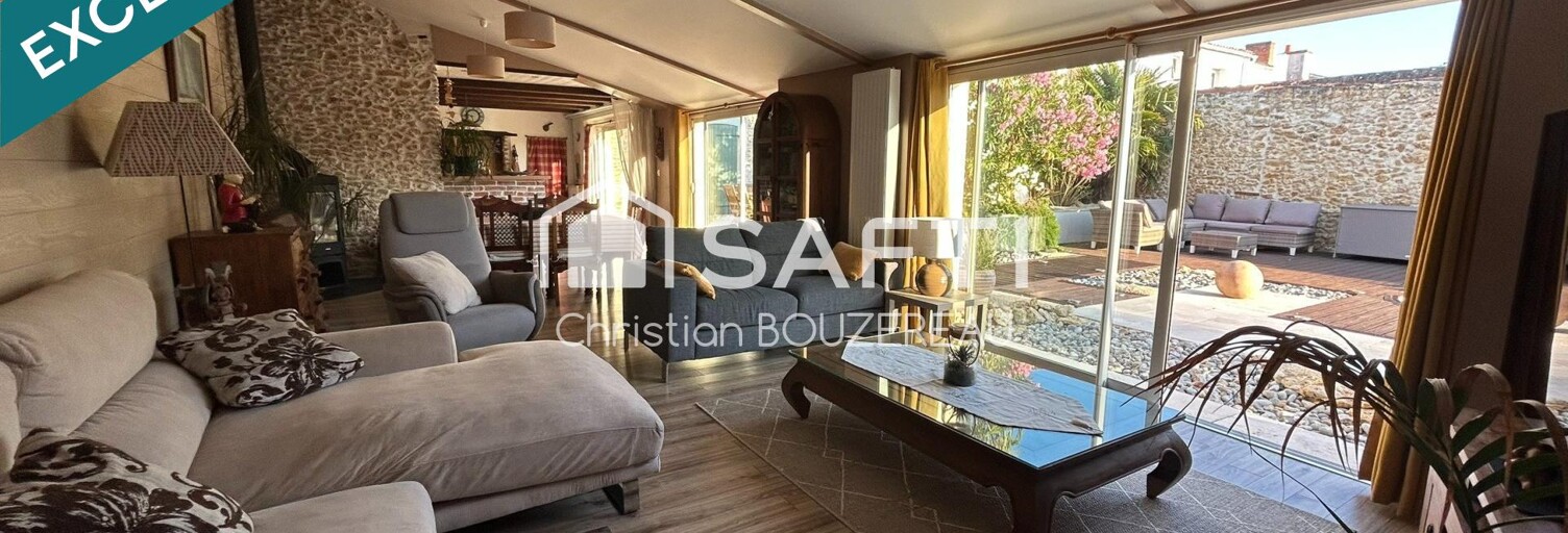 Maison 8 Pièces 185 m² à vendre à Challans (85300)