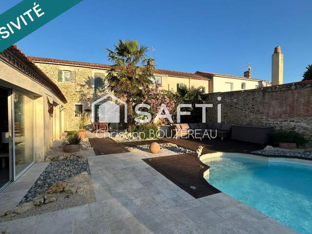 Élégante maison de caractère avec piscine — photo du bien