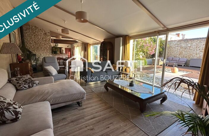 Élégante maison de caractère avec piscine — photo 2