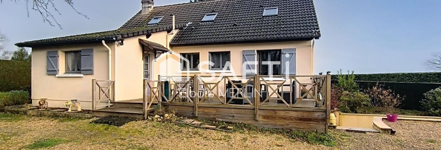Maison 8 Pièces 131 m² à vendre à Longny les Villages (61290)