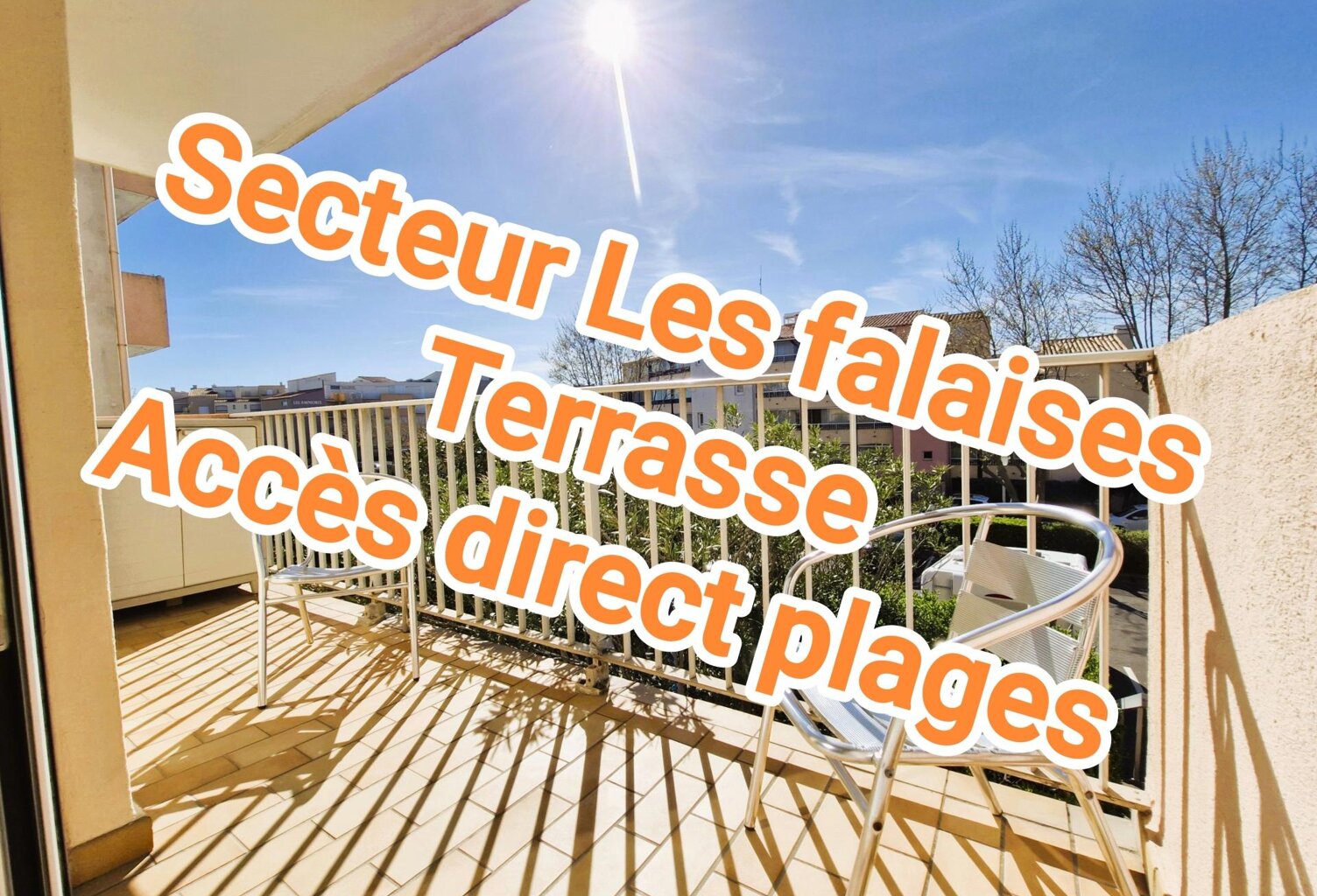 Secteur Falaises - Studio meublé en excellent état — photo 1