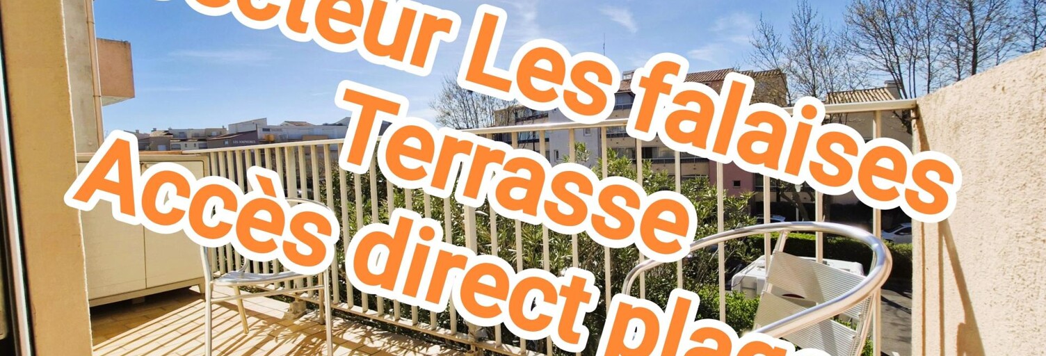 Appartement 1 Pièce 17 m² à vendre à Agde (34300)