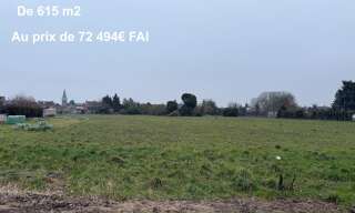 Terrain  615 m² à vendre à Méricourt (62680)