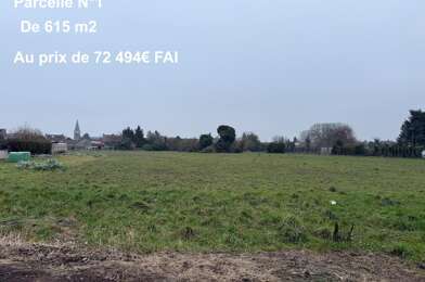 Terrain  72494 €