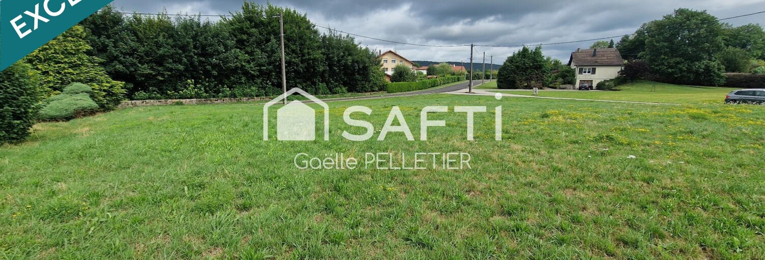 Terrain  1556 m² à vendre à Nancray (25360)