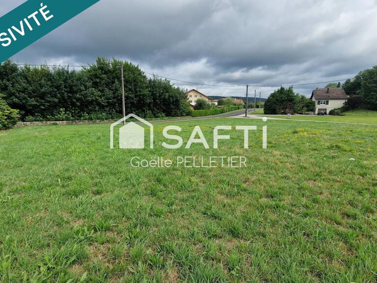 Nancray - terrain plat à bâtir de 1556 m2 — photo 1