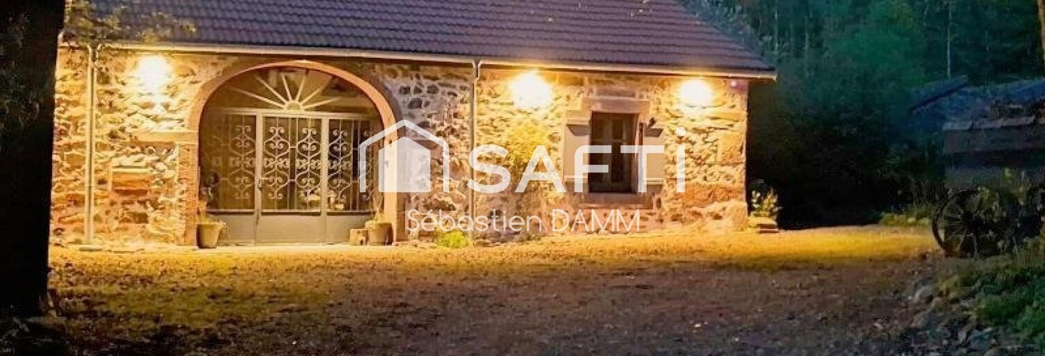 Maison 8 Pièces 166 m² à vendre à Ternuay-Melay-et-Saint-Hilaire (70270)