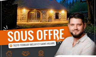 Maison 8 Pièces 166 m² à vendre à Ternuay-Melay-et-Saint-Hilaire (70270)