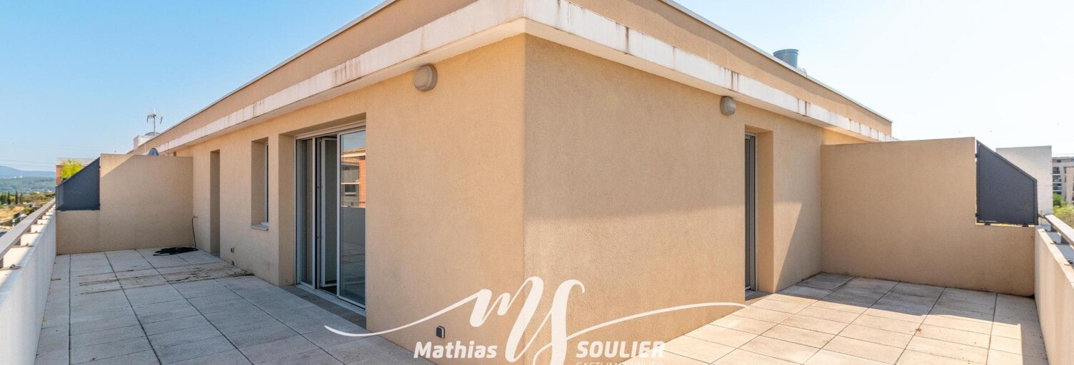 Appartement 3 Pièces 64 m² à vendre à Aix-en-Provence (13100)