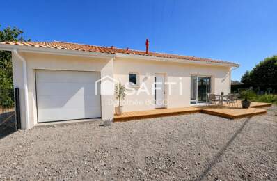 Maison neuve  Plain-pied  Suite parentale  Garage — photo du bien