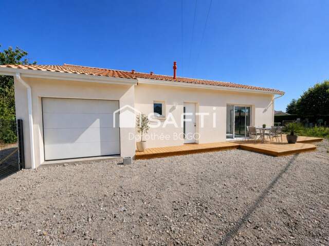 Maison neuve  Plain-pied  Suite parentale  Garage — photo du bien