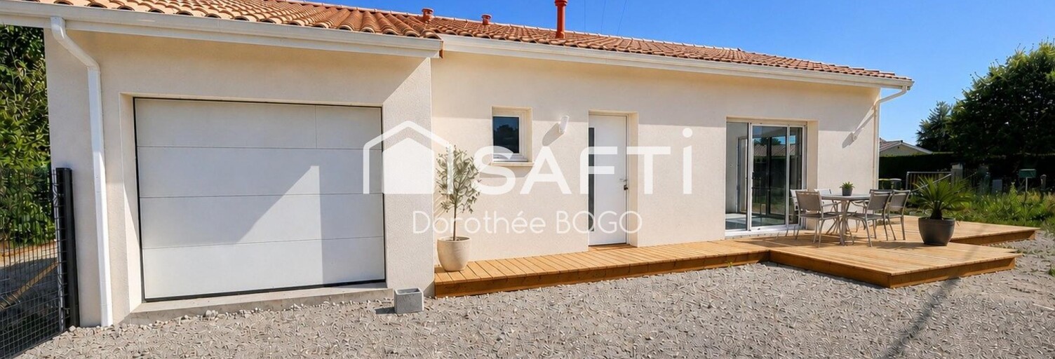 Maison 4 Pièces 86 m² à vendre à Le Barp (33114)