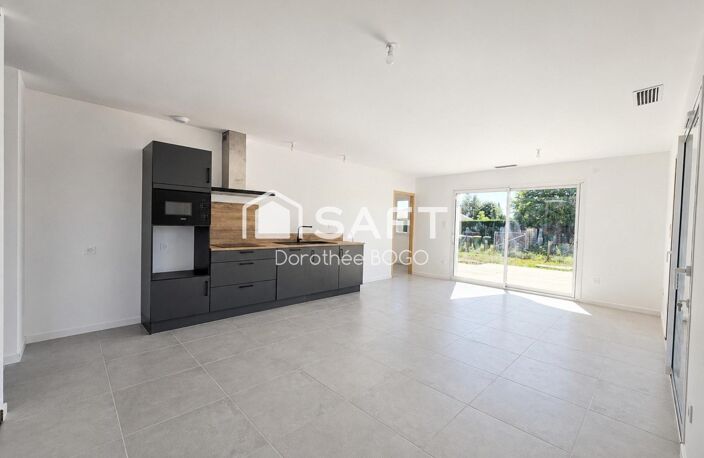 Maison neuve  Plain-pied  Suite parentale  Garage — photo 2