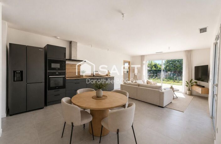 Maison neuve  Plain-pied  Suite parentale  Garage — photo 3