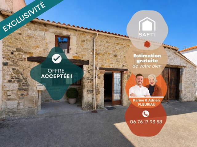 Maison de ville avec 2 chambres, mezzanine, bureau et garage — photo du bien