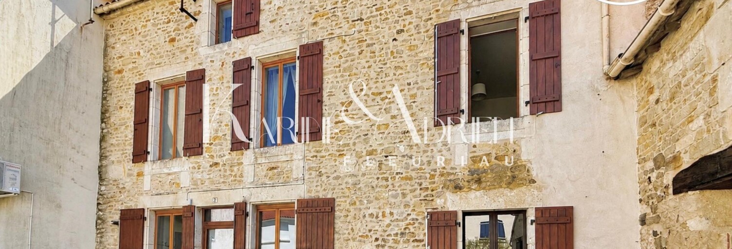 Maison 9 Pièces 193 m² à vendre à Saint-Jean-d'Hermine (85210)
