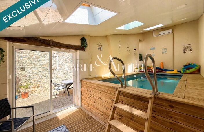 Maison de ville : 6 chambres, piscine et jardin — photo 4
