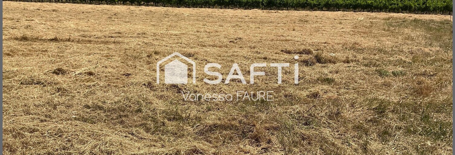 Terrain  1171 m² à vendre à Targon (33760)