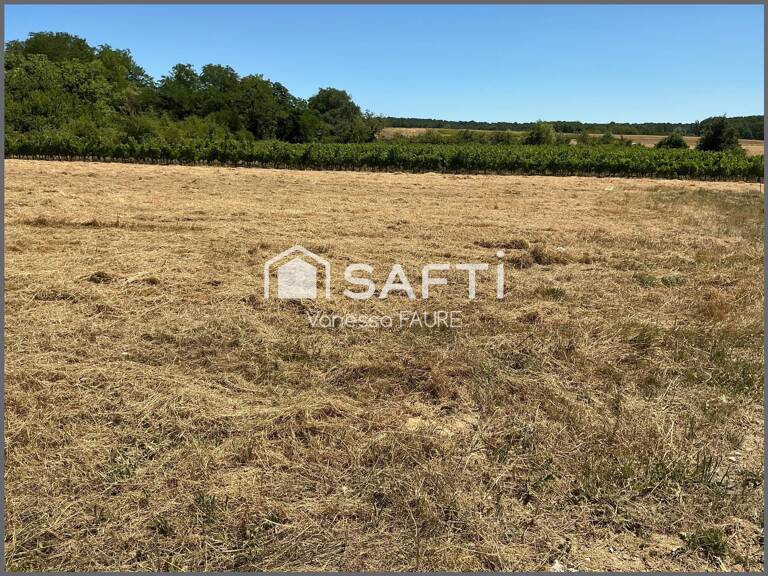 Superbe terrain de 1100 m2 viabilisé - Targon (33) — photo 1