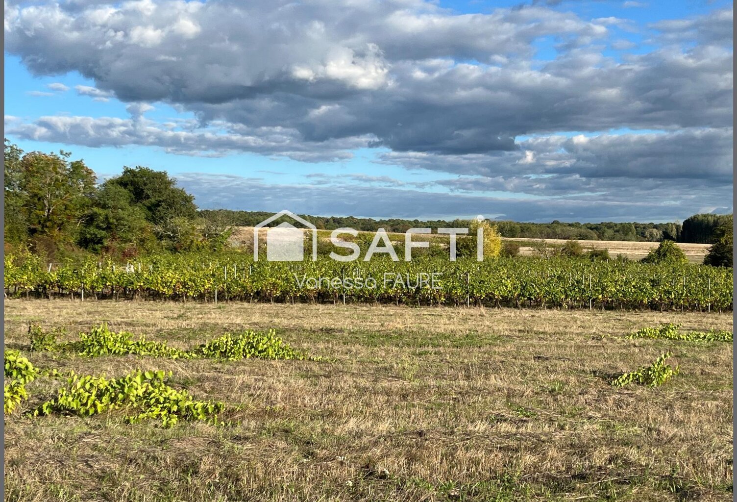 Superbe terrain de 1100 m2 viabilisé - Targon (33) — photo 1