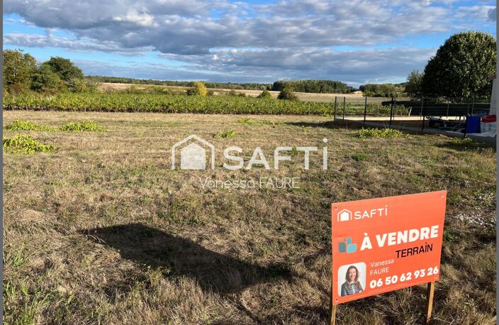 Superbe terrain de 1100 m2 viabilisé - Targon (33) — photo 2