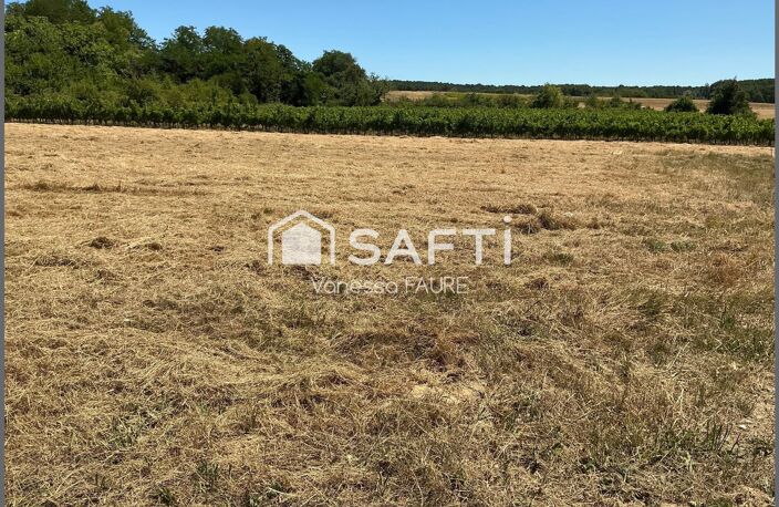 Superbe terrain de 1100 m2 viabilisé - Targon (33) — photo 4