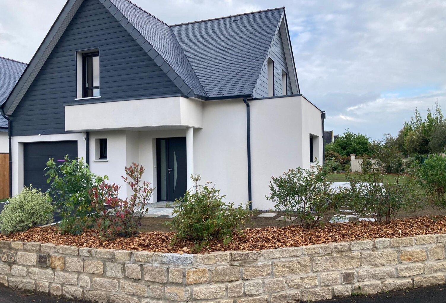 SUPERBE MAISON NEUVE ( FRAIS DE NOTAIRES 3 % ) — photo 1