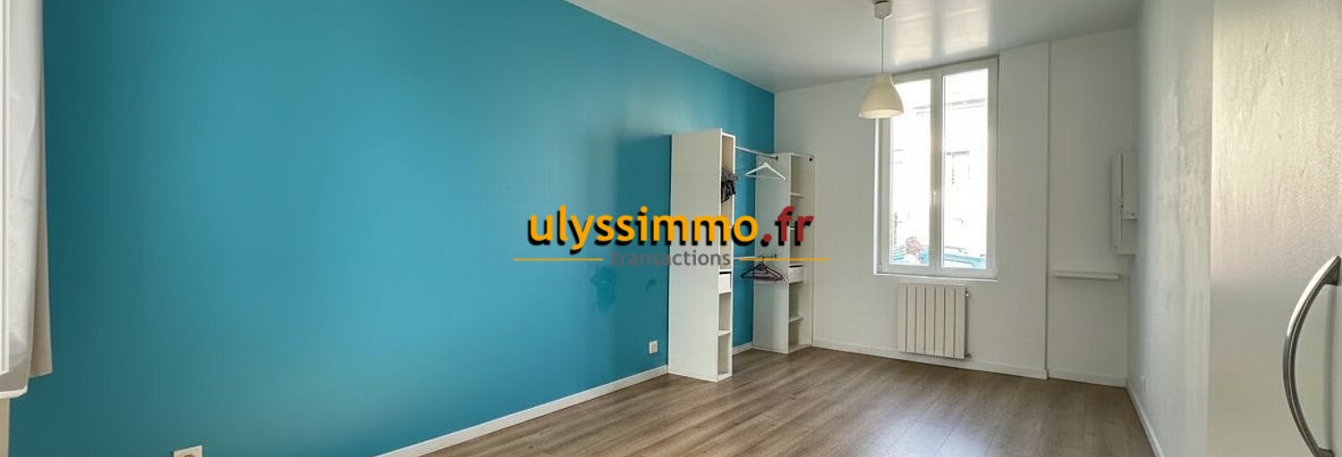 Appartement 1 Pièce 23 m² à vendre à Amiens (80000)