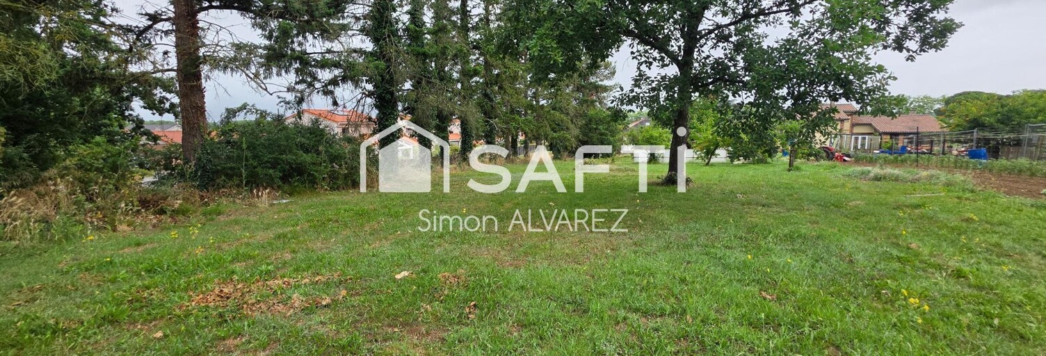 Terrain  674 m² à vendre à Grenade (31330)
