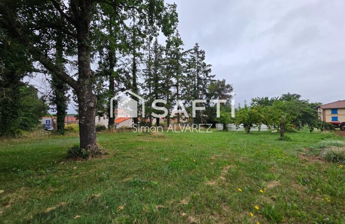 Terrain constructible de 674 m²  Grenade (Côté Toulouse) — photo 2