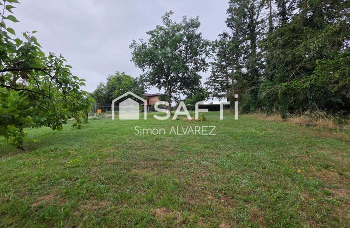 Terrain constructible de 674 m²  Grenade (Côté Toulouse) — photo 3