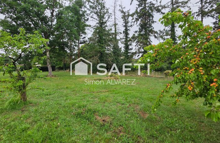 Terrain constructible de 674 m²  Grenade (Côté Toulouse) — photo 4