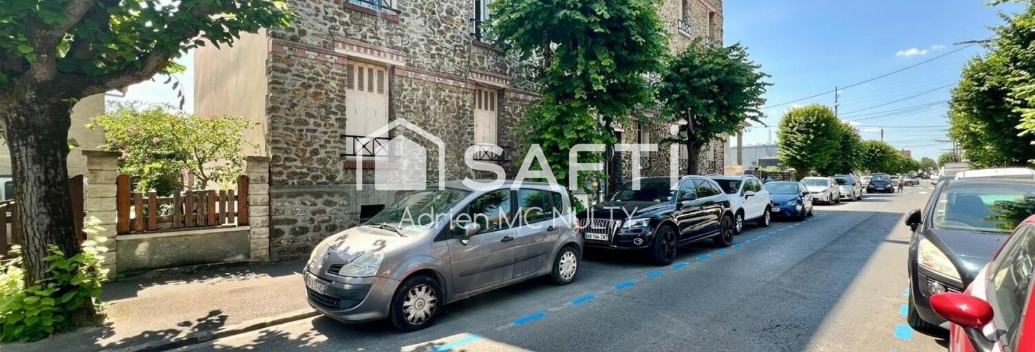Appartement 2 Pièces 35 m² à vendre à Villeneuve-Saint-Georges (94190)