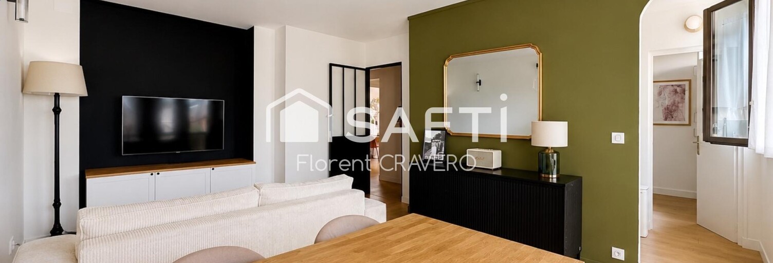 Appartement 4 Pièces 70 m² à vendre à Fontenay-sous-Bois (94120)