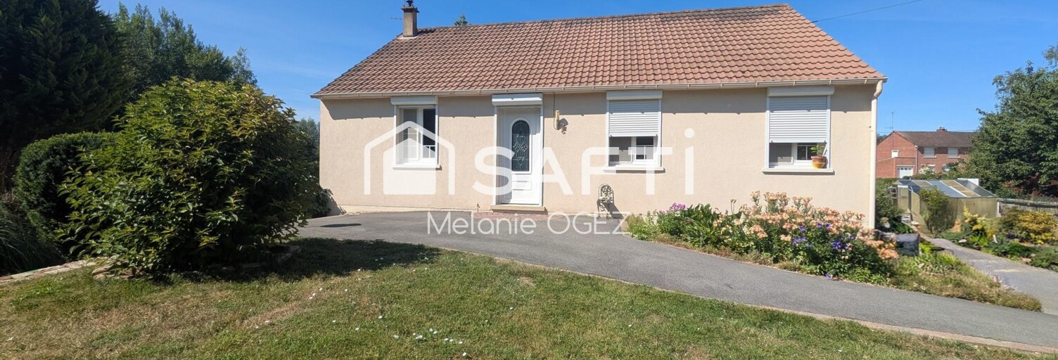 Maison 5 Pièces 89 m² à vendre à Lillers (62190)