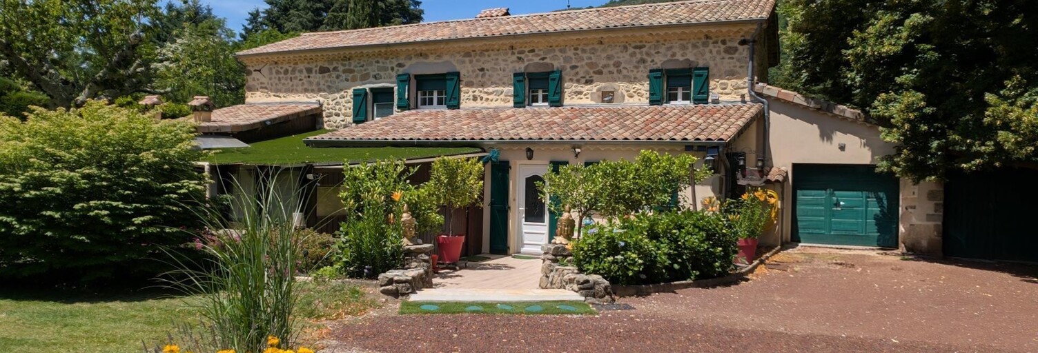 Maison 6 Pièces 165 m² à vendre à Jaujac (07380)